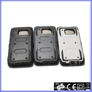 Dual Layer Rugged Shockproof Case For Samsung Galaxy S7 Edge camo case